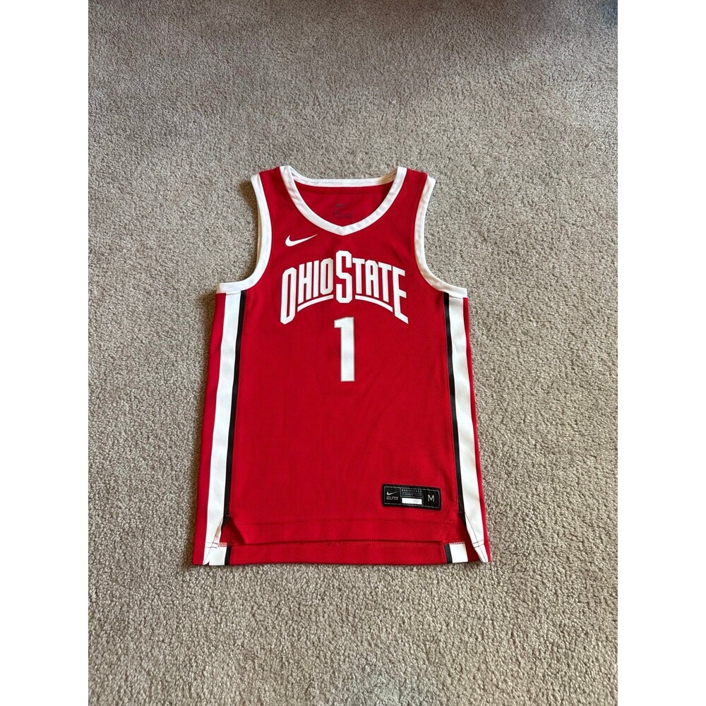 Ohio State Buckeyes Youth Nike Basketball Jersey Size Medium